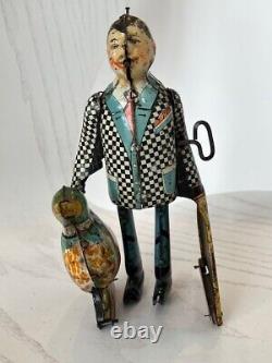 Marx Joe Penner and Goo Goo Vintage Tin Toy 1930's