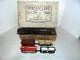 Marx Post War Vintage Tin Freight Set O Gauge With Set Box Rare Tank Car