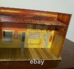 Marx Roy Rogers Mineral City Western Town Streetfront Building vintage toy JPP