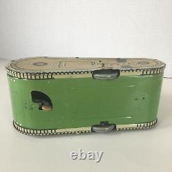 Marx Tank 1937 Vintage/Antique Tin Wind-Up WWI clean original windup with no key