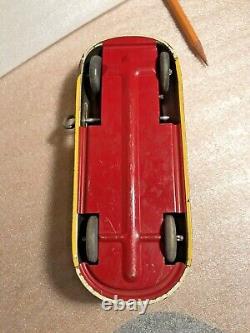 Marx The Magic Garage And Car In Original Box. Very Nice! Tin toy vintage