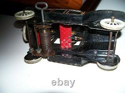 Marx Toys Old Jalopy Tin Wind-Up, Vintage 1920's Special