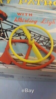 Marx Vintage Helicopter Toy Battery Operated Circa 1966