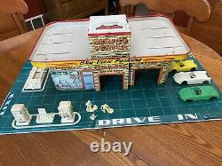 Marx Vintage Tin Toys Sky-View Service Center Parking Garage