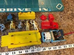 Marx Vintage Tin Toys Sky-View Service Center Parking Garage with Accessories