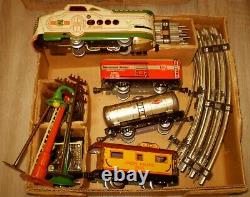 Marx diesel train set vintage 50s no 7650 + box