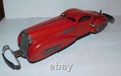 Neat Vintage Marx Marvel Tin Wind Up Bumper Car #711