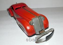Neat Vintage Marx Marvel Tin Wind Up Bumper Car #711