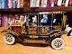 Nice Vintage 1950 Marx Tin Litho Wind Up Jalopy