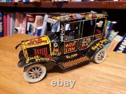 Nice Vintage 1950 Marx Tin Litho Wind Up Jalopy