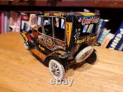 Nice Vintage 1950 Marx Tin Litho Wind Up Jalopy