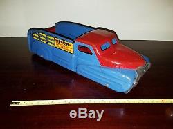 Original vintage marx arrow special delivery pressed steel toy truck tin toy lot