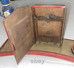 PARTS / RESTORE Vintage Marx Toy Service Station Gas Pumps Tin Litho AS-IS