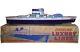RARE LOUIS MARX & CO NY'SPARKLING LUXURY LINER' CRUISE SHIP TIN TOY, WithORIG BOX