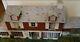 RARE Marx Vintage 50's Tin Litho Colonial Marx-a-Mansion Dollhouse Furnished