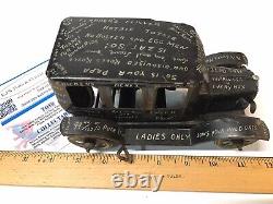 RARE VINTAGE MARX OLD JALOPY MODEL T LIMPING WithDRIVER LITHOGRAPHED TIN WIND UP