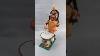 Rare Vintage 1960 S Marx Battery Operated Indian Tin Toy