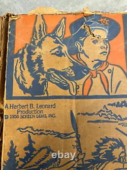 Rin Tin Tin Fort Apache Louis Marx Playset #3657 Circa 1956 Western Rare Vintage