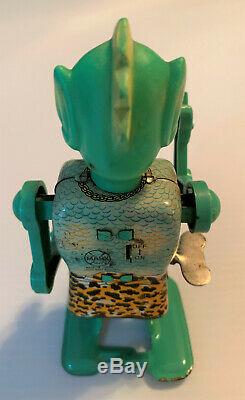 SON OF GARLOO Rare Vintage Mechanical Tin Toy Marx Co Japan 1950s 1960s Works