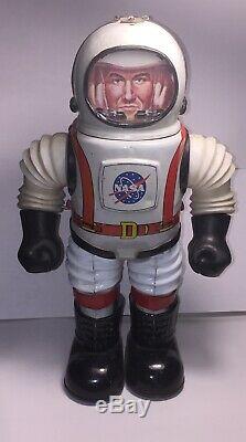 Tin Toy Robot Vintage Marx NASA Colonel Hap Hazard 1960
