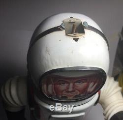 Tin Toy Robot Vintage Marx NASA Colonel Hap Hazard 1960