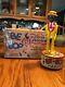 VINTAGE 1940'S MARX BE-BOP THE JIVIN JIGGER WIND UP TIN TOYWithBOX