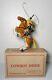 VINTAGE MARX COWBOY RIDER WIND-UP TIN TOY with BOX