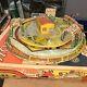 VINTAGE MARX HONEYMOON EXPRESS TIN WIND-UP TOY ALL ABOARD (1930s) MADE IN USA +