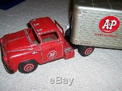 VINTAGE TOY TRUCK MARX WithBOX RARE