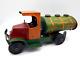 VTG Antique MARX ROYAL Oil COMPANY Tin toy Windup Tanker Truck Gasolene (CB205)