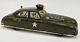 VTG Louis Marx Litho Tin Wind Up U. S. A. USA Military Staff Car Toy W-601158