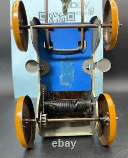 VTG Marx Toyland's Farm Products Milk & Cream Tin Litho Horse Drawn Wagon 1930s
