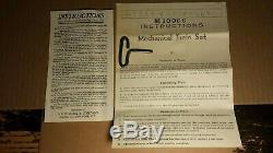 VTG Marx Union Pacific Windup Train M-10000 1930-40s Key and Instructions