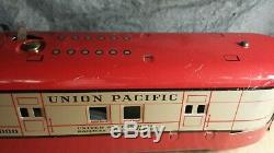 VTG Marx Union Pacific Windup Train M-10000 1930-40s Key and Instructions
