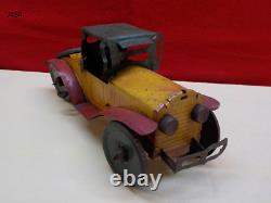 Vintage 1930's MARX Tin Wind Up Racer Toy