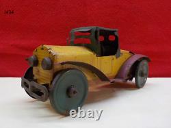 Vintage 1930's MARX Tin Wind Up Racer Toy