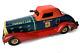 Vintage 1930's Marx Clockwork G-man Pursuit Car Windup Tin Toy