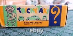 Vintage 1930's Marx Tricky Taxi Tin Wind Up With Box Working Video