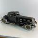 Vintage 1930s Marx G-Man Custom Gangster Car Tin Toy Balloon Tires AS IS 30s