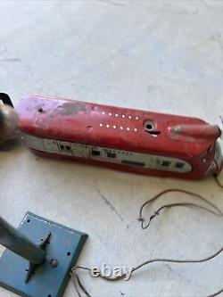 Vintage 1930s Marx M-10000 Tin PARTS SOLD AS IS
