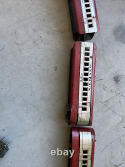Vintage 1930s Marx M-10000 Tin PARTS SOLD AS IS