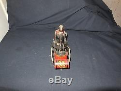 Vintage 1931 Marx Tin Wind Up Coo Coo Car #7