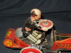 Vintage 1931 Marx Tin Wind Up Coo Coo Car #7