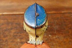 Vintage 1935 Louis Marx & Co Tin Windup POPEYE Wind-Up Metal Toy Works