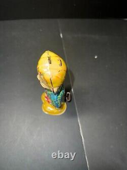 Vintage 1939 RARE MARX TIN WIND UP MORTIMER SNERD TOY CHARLE MCCARTHY FIGURE