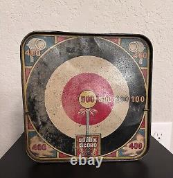 Vintage 1941 Marx Toys Tin Litho Dick Tracy Target Toy Board