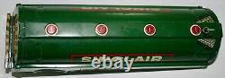 Vintage 1950-60's Line-Mar Marx Tin Litho Sinclair Oil Toy Semi Gas Tanker