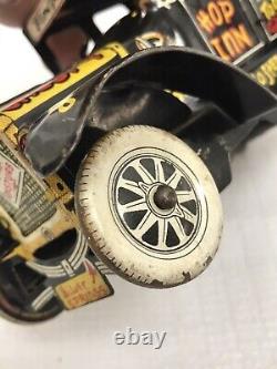 Vintage 1950's MARX Old Jalopy Tin Toy Wind-Up Car Works VERY GOOD CONDITION