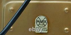 Vintage 1950's MARX Yonezawa MR. MERCURY Remote Controller Tin Toy, not working