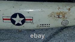 Vintage 1950s Marx/Line-Mar Friction USAF YB-52 Stratofortress Boeing#9231